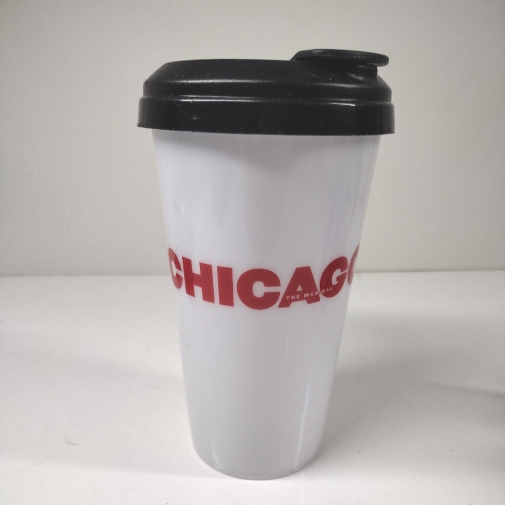 Broadway Memorabilia White Chicago Musical Sippy Cup